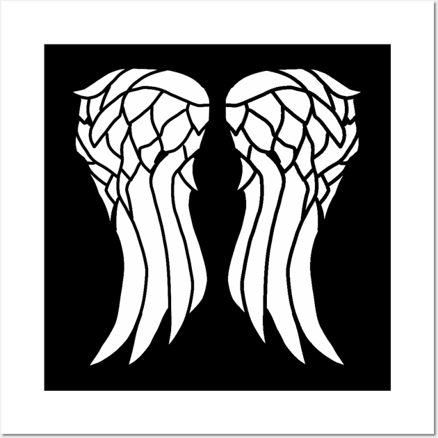 daryls wings Wall Art by tiffytiff